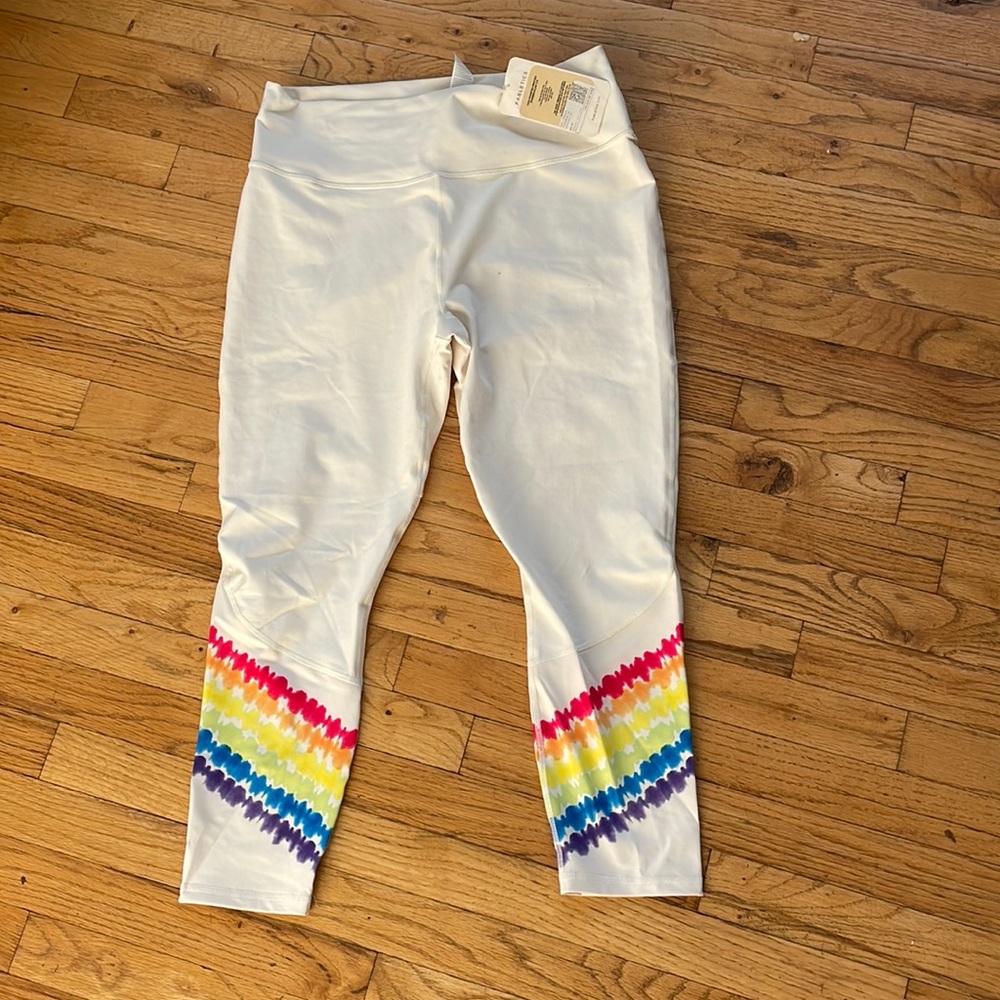 7/8 sweat wicking leggings NWT